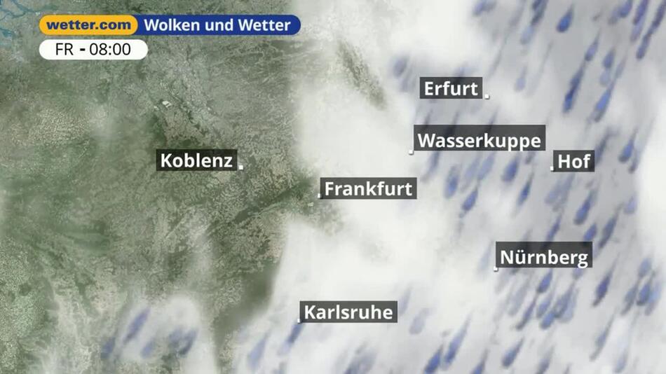 "Rhein-Main-Gebiet: Dein Wetter für Deine Region!"