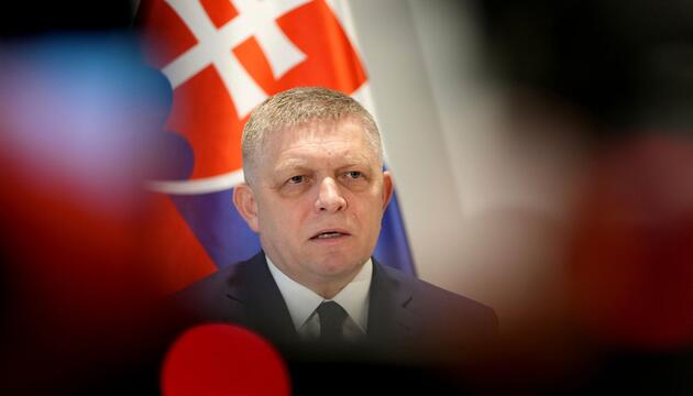 Der slowakische Ministerpräsident Robert Fico