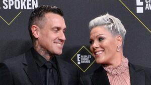 Pink und Carey Hart zeigen sich als Einheit.