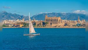 Die Bucht vor Palma de Mallorca.
