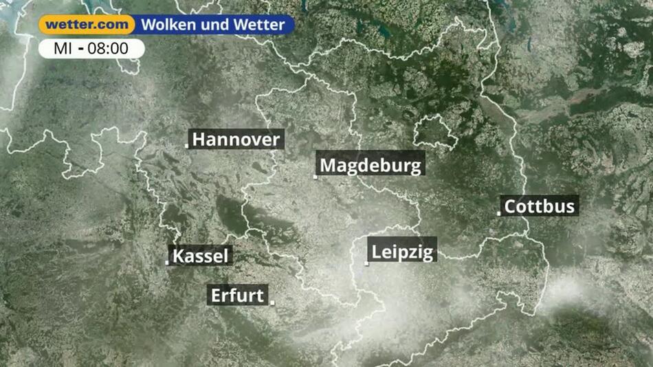 "Sachsen-Anhalt: Dein Wetter für Deine Region!"