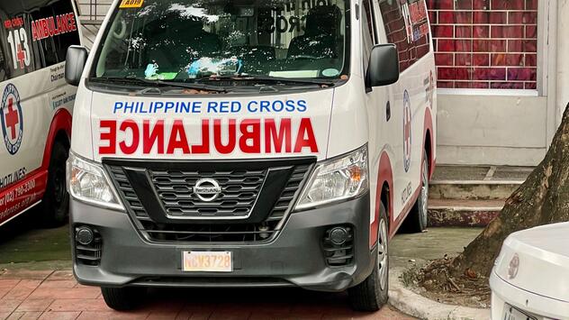 Krankenwagen auf den Philippinen