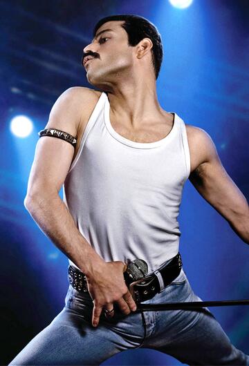 Rami Malek als Freddie Mercury