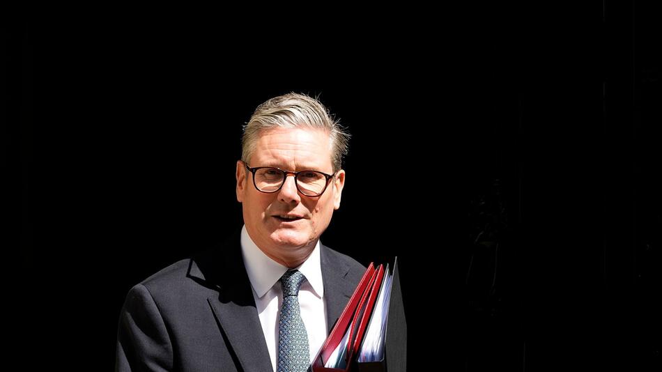 Britischer Premier Keir Starmer