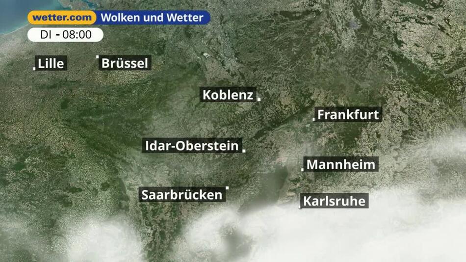 "Rheinland-Pfalz und Saarland: Dein Wetter für Deine Region!"