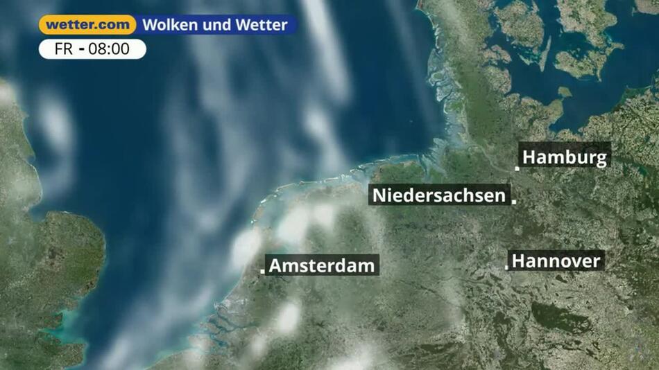 "Niedersachsen: Dein Wetter für Deine Region!"