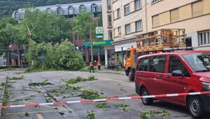 Schäden nach Unwetter