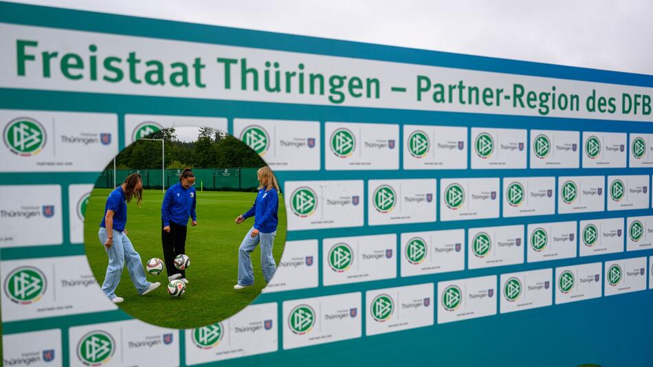 Thüringen wird DFB-Partnerregion
