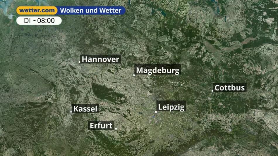 "Sachsen-Anhalt: Dein Wetter für Deine Region!"