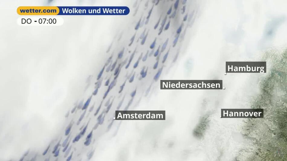"Niedersachsen: Dein Wetter für Deine Region!"