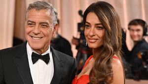 George und Amal Clooney zeigten sich bei den Golden Globe Awards in Los Angeles bester Laune.