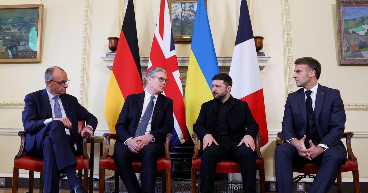 Ukraine-Krieg: Europäer drängen an den Verhandlungstisch