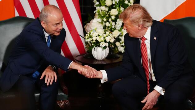 Besuch von US-Präsident Trump in Irland