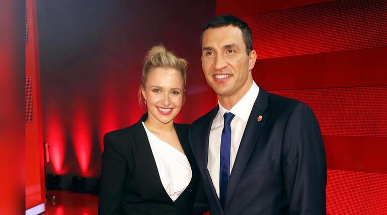 Hayden Panettiere und Wladimir Klitschko lernen sich 2009 kennen. 2013 verlobten sie sich, 2014 ...