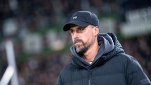 Trainer Sandro Wagner von Hannover 96