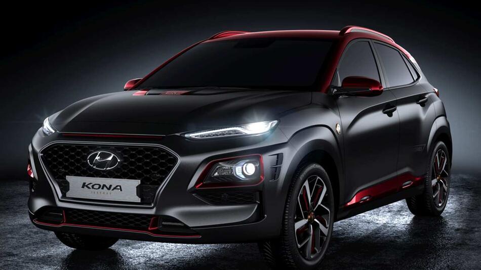 Hyundai Kona Iron Man Edition