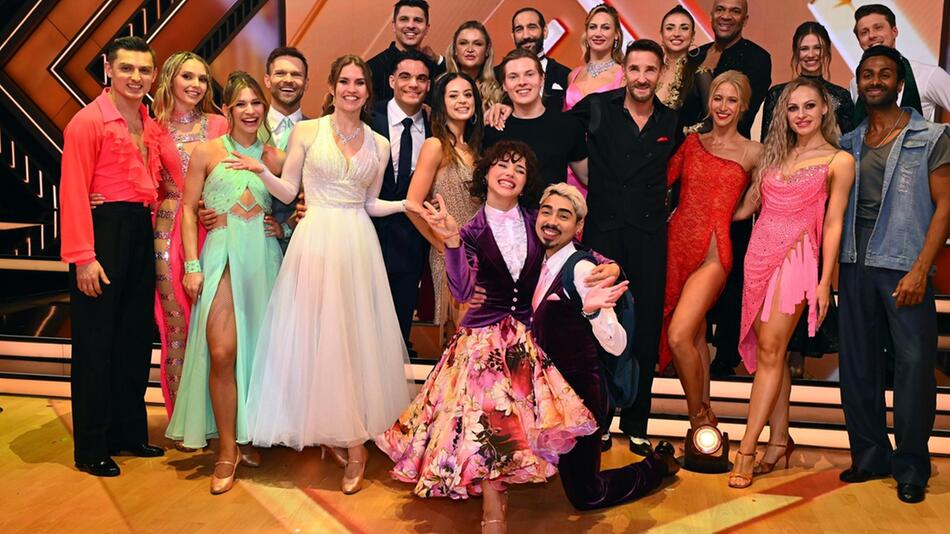 Die Tanzpaare der vierten Live-Show von "Let's Dance".