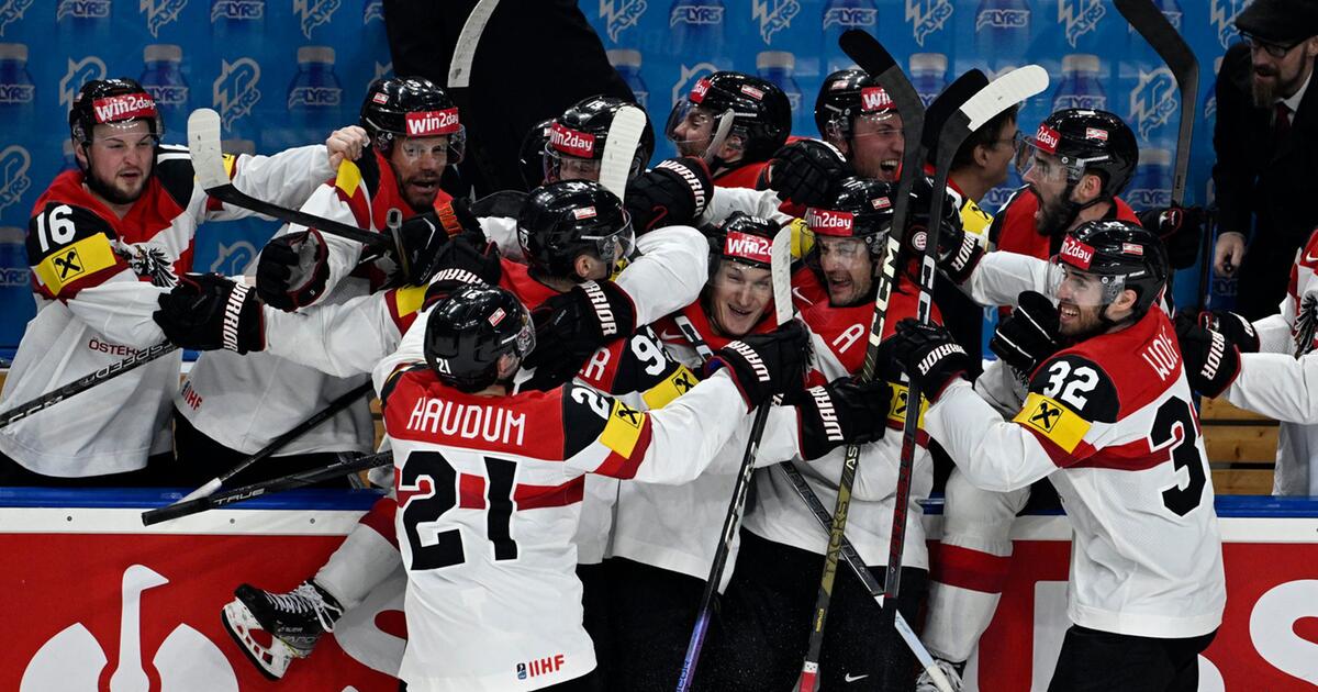 Ice Hockey World Cup: Austria creates sensation against Finland