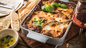 Selbstgemachte Lasagne