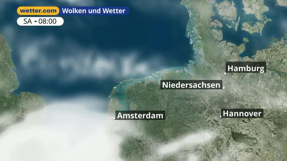 "Niedersachsen: Dein Wetter für Deine Region!"