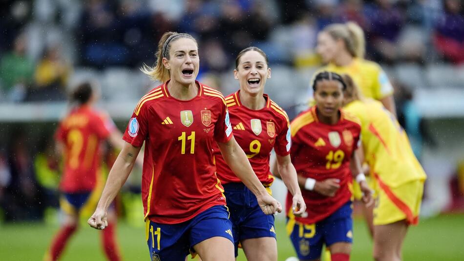 Euro 2025 - Spanien - Belgien