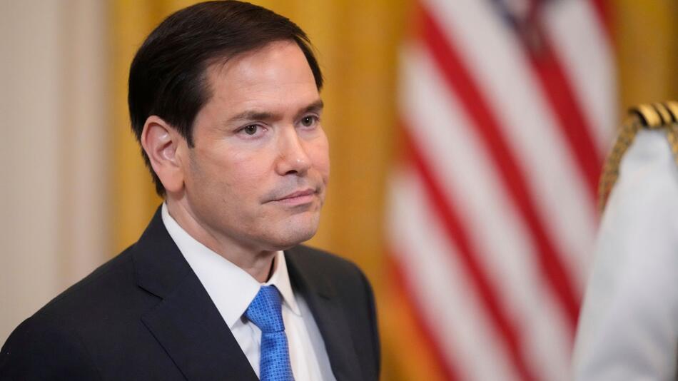 US-Aussenminister Marco Rubio