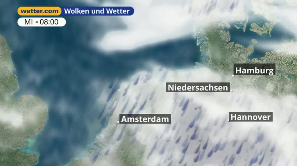 "Niedersachsen: Dein Wetter für Deine Region!"