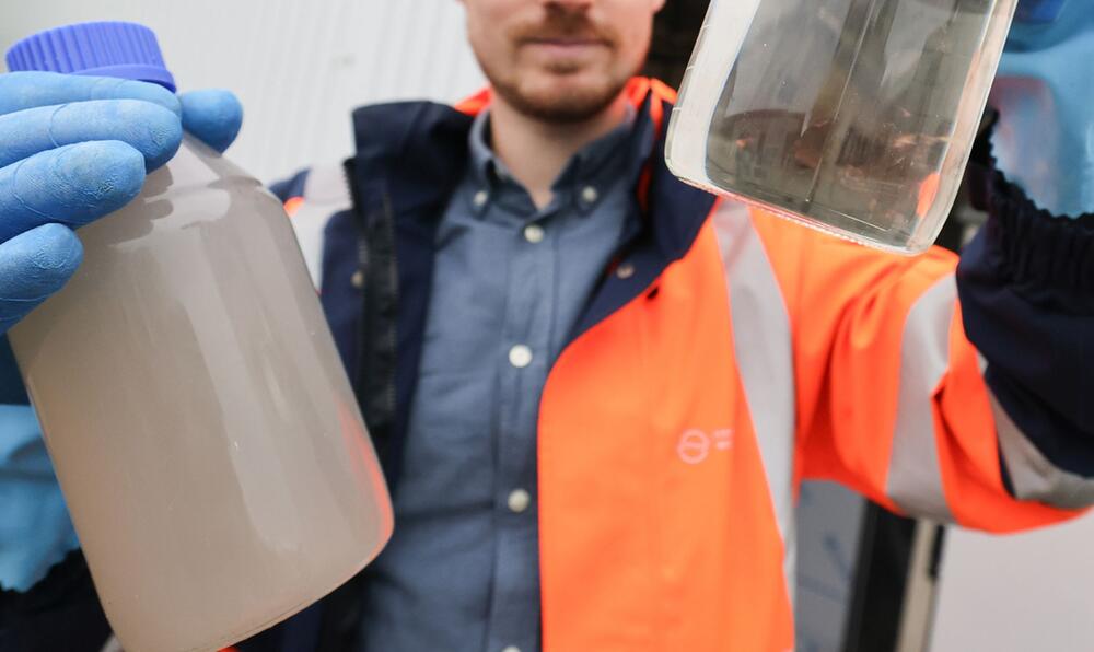 Erste Abwasser-Recyclinganlage von Hamburg Wasser