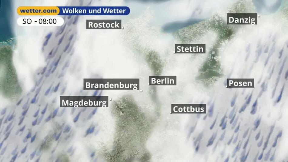 "Brandenburg: Dein Wetter für Deine Region!"