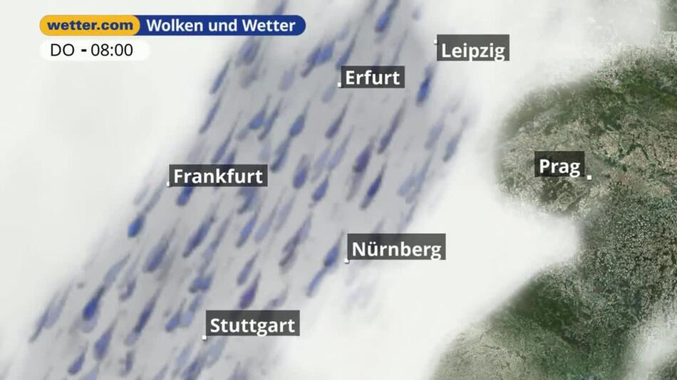 "Franken: Dein Wetter für Deine Region!"