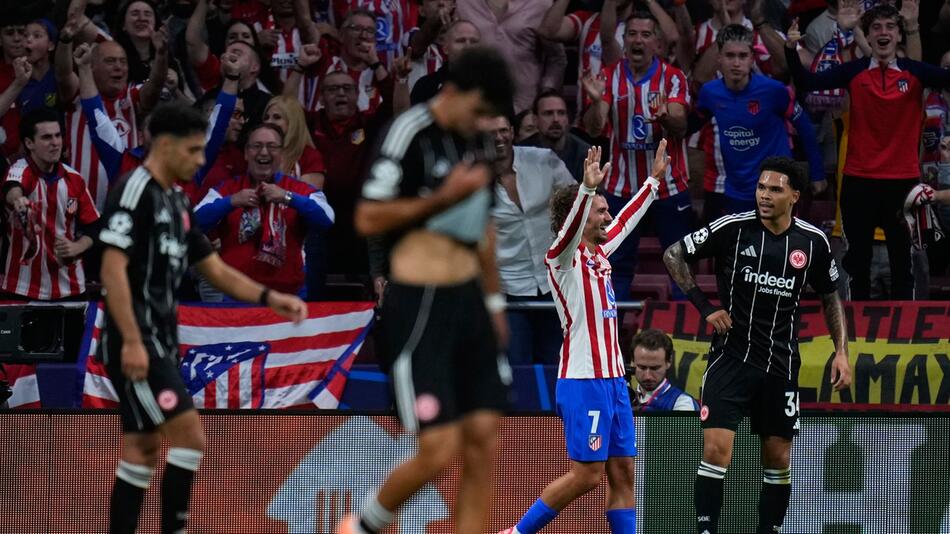 Atlético Madrid – Eintracht Frankfurt