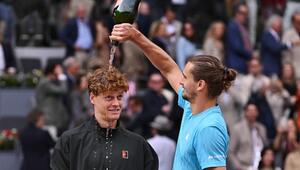 Jannik Sinner und Alexander Zverev
