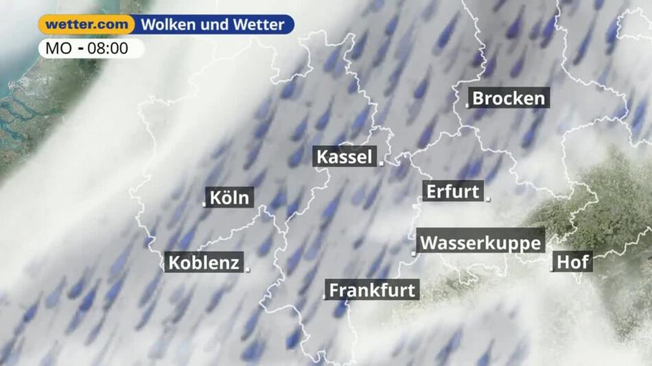 "Hessen und Siegerland: Dein Wetter für Deine Region!"