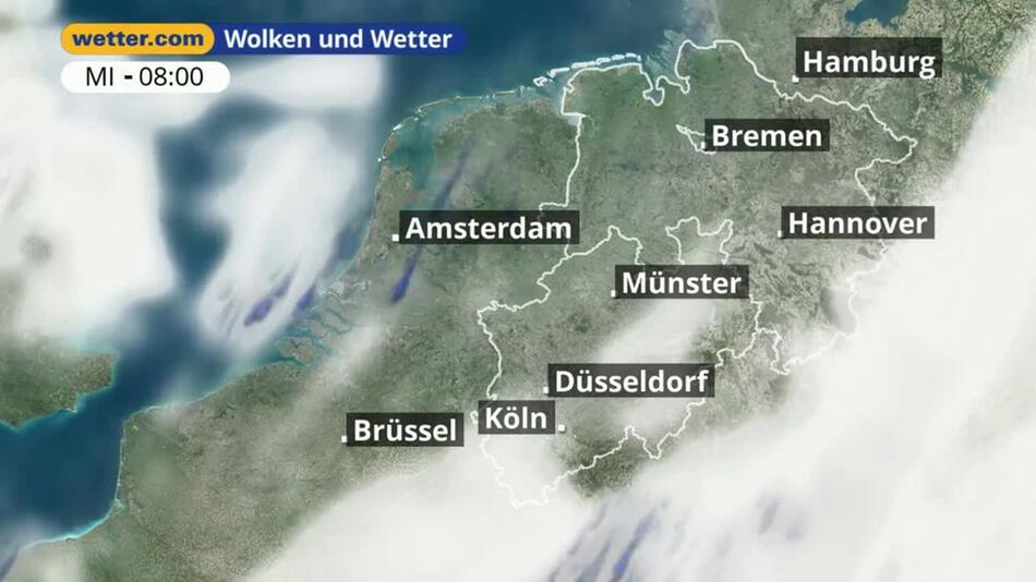 "Ruhrgebiet: Dein Wetter für Deine Region!"