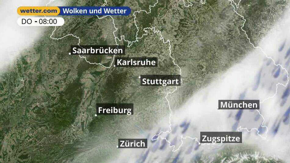 "Stuttgart / Württemberg: Dein Wetter für Deine Region!"