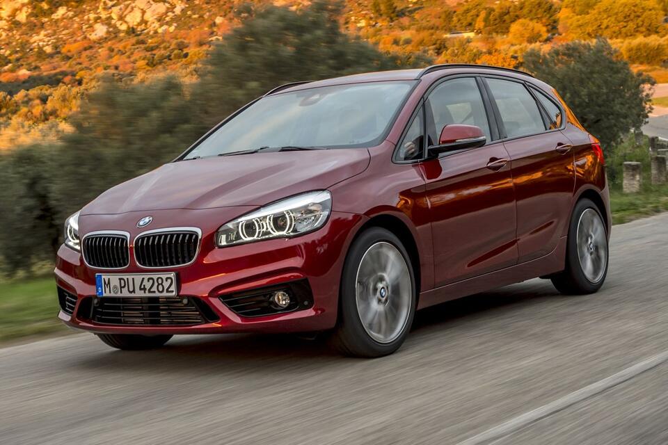 Fahrbericht Was Kann Der Bmw 2er Active Tourer Xdrive Mit Allradantrieb Gmx Ch
