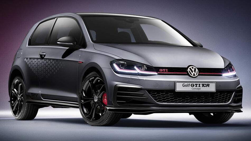 VW Golf GTI TCR