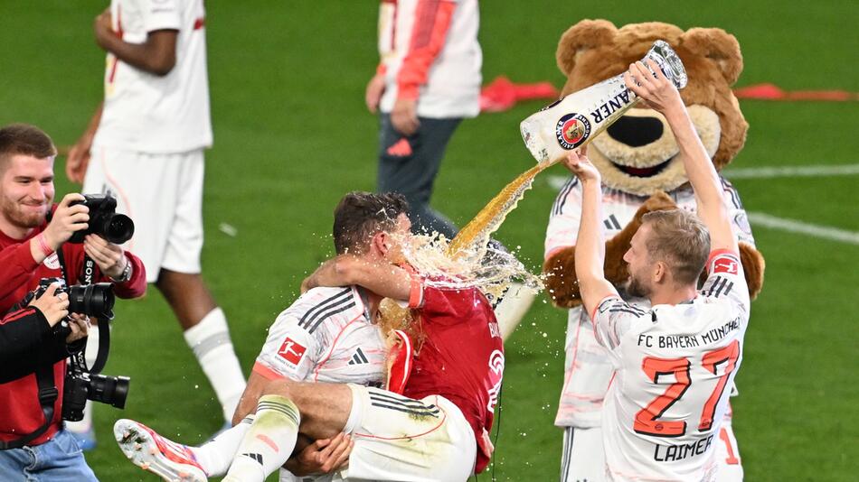 FC Bayern München - Borussia Mönchengladbach