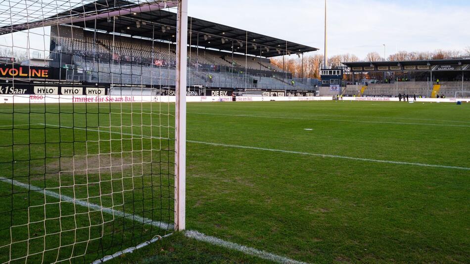 Das Stadion der SV Elversberg