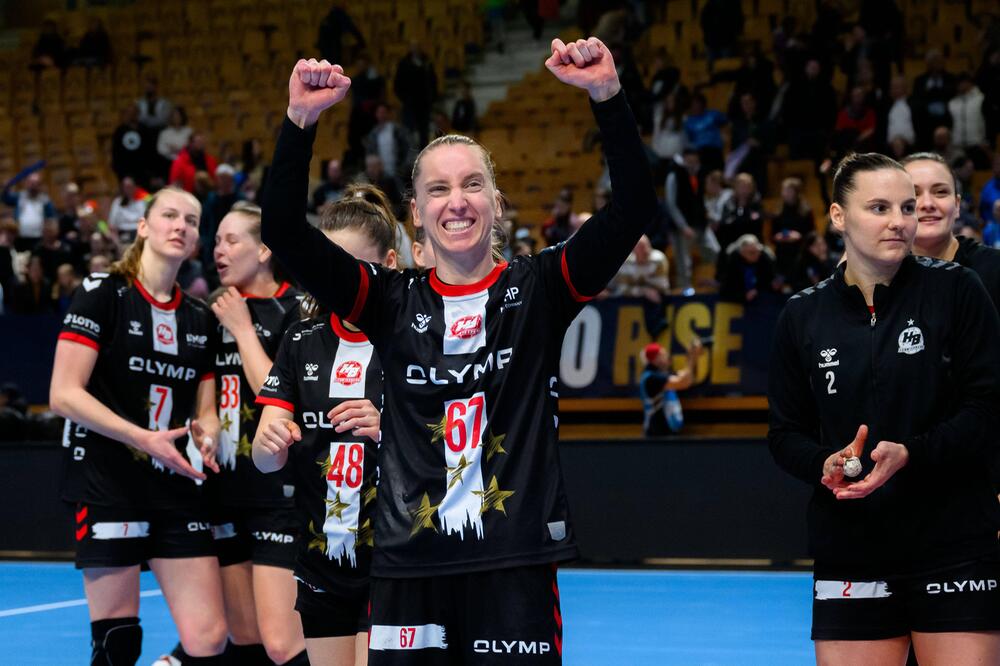 Veronika Mala (M) vom HB Ludwigsburg.