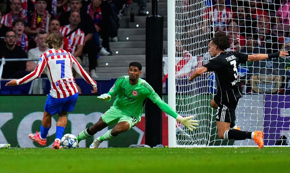 Atlético Madrid – Eintracht Frankfurt