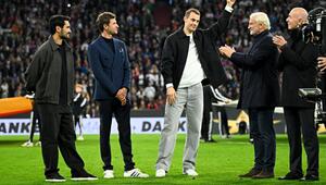 Manuel Neuer und Rudi Völler