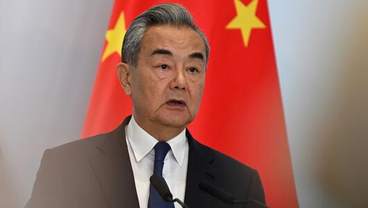 Chinas Aussenminister Wang Yi.