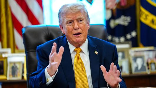 Trump im Oval Office