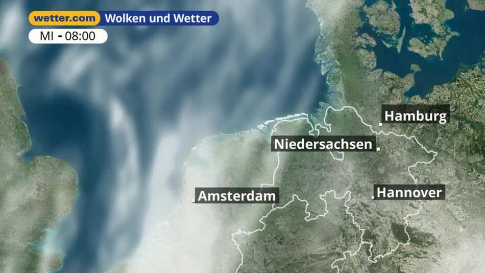 "Niedersachsen: Dein Wetter für Deine Region!"