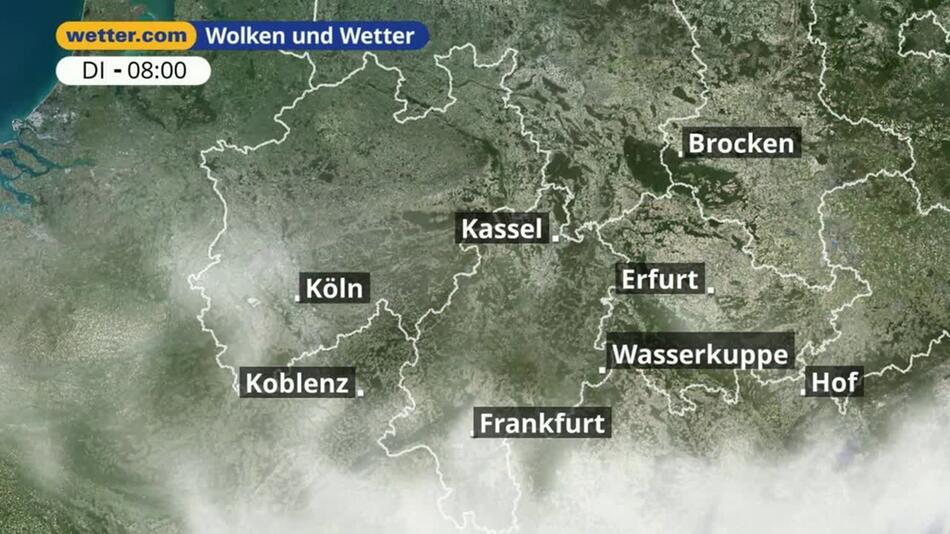 "Hessen und Siegerland: Dein Wetter für Deine Region!"