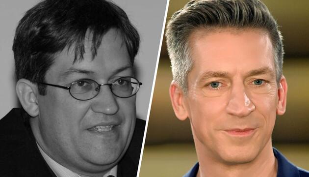 Steffen Hallaschka (r.) trauert um seinen Bruder Andreas.