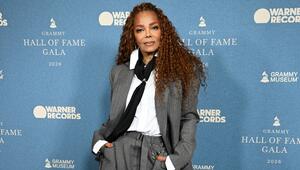 Janet Jackson bei der Gala in Beverly Hills.