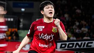 Fan Zhendong vom 1. FC Saarbrücken