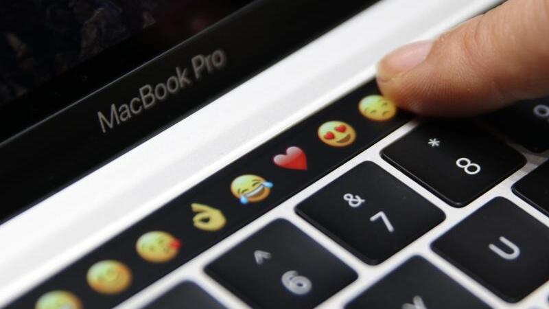 Touch Bar des MacBook Pro